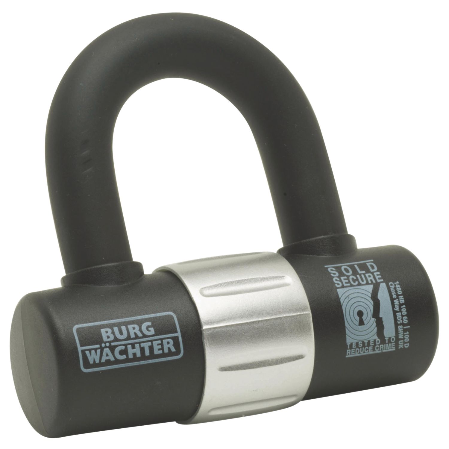 Burg-Wachter Heavy Duty D Padlock 9.7cm x 10cm (6240F)