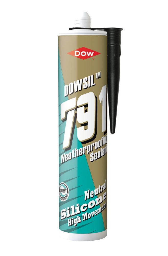 Silicone Sealant, Weather Resistant, Durable
