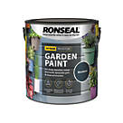 Ronseal Garden Paint Matt Blackbird 2.5Ltr