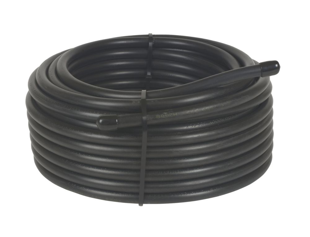 Prysmian 6944X Black 4-Core 2.5mm² Armoured Cable 25m Coil - Screwfix