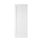 Jeld-Wen  Primed White Wooden 1-Panel Shaker Internal Door 1981mm x 838mm