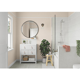Dulux Easycare Soft Sheen Magnolia Emulsion Bathroom Paint 2.5Ltr
