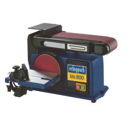 Linisher sander shop