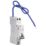 Wylex  20A 30mA Type A DP C Curve  Bidirectional Mini RCBO