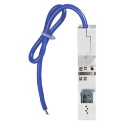 Wylex  20A 30mA Type A DP C Curve  Bidirectional Mini RCBO