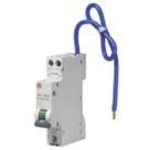Wylex  20A 30mA Type A DP C Curve  Bidirectional Mini RCBO