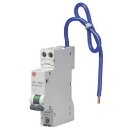 Wylex  20A 30mA Type A DP C Curve  Bidirectional Mini RCBO