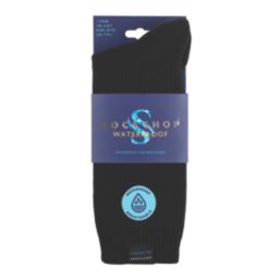 SockShop Waterproof & Breathable Socks Black 6-8.5