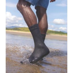 SockShop Waterproof & Breathable Socks Black 6-8.5