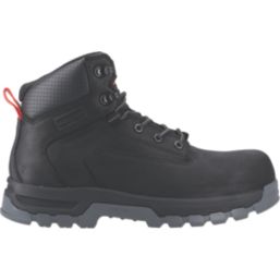 Hunter  Size 12  Black Waterproof  Safety Boots