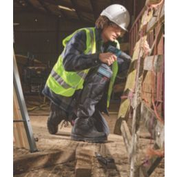 Hunter  Size 12  Black Waterproof  Safety Boots