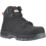 Hunter  Size 12  Black Waterproof  Safety Boots