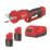 Milwaukee M12BLPRS-202 12V 2 x 2.0Ah Li-Ion RedLithium Cordless Scissor Pruning Shears