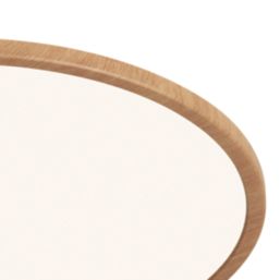 LAP Solidaster LED Ceiling Light Wood Effect 19W 2100lm