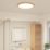 LAP Solidaster LED Ceiling Light Wood Effect 19W 2100lm
