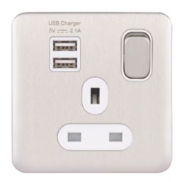 Schneider Electric Lisse 3 Gang 10A 230VAC Plate Switch White: Buy Online at Best Price in UAE