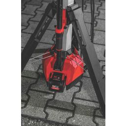 Milwaukee M18 HOSALC-552B 2.2m 18V 2 x 5.5Ah Li-Ion RedLithium High Output Cordless Trueview Stand Area Light