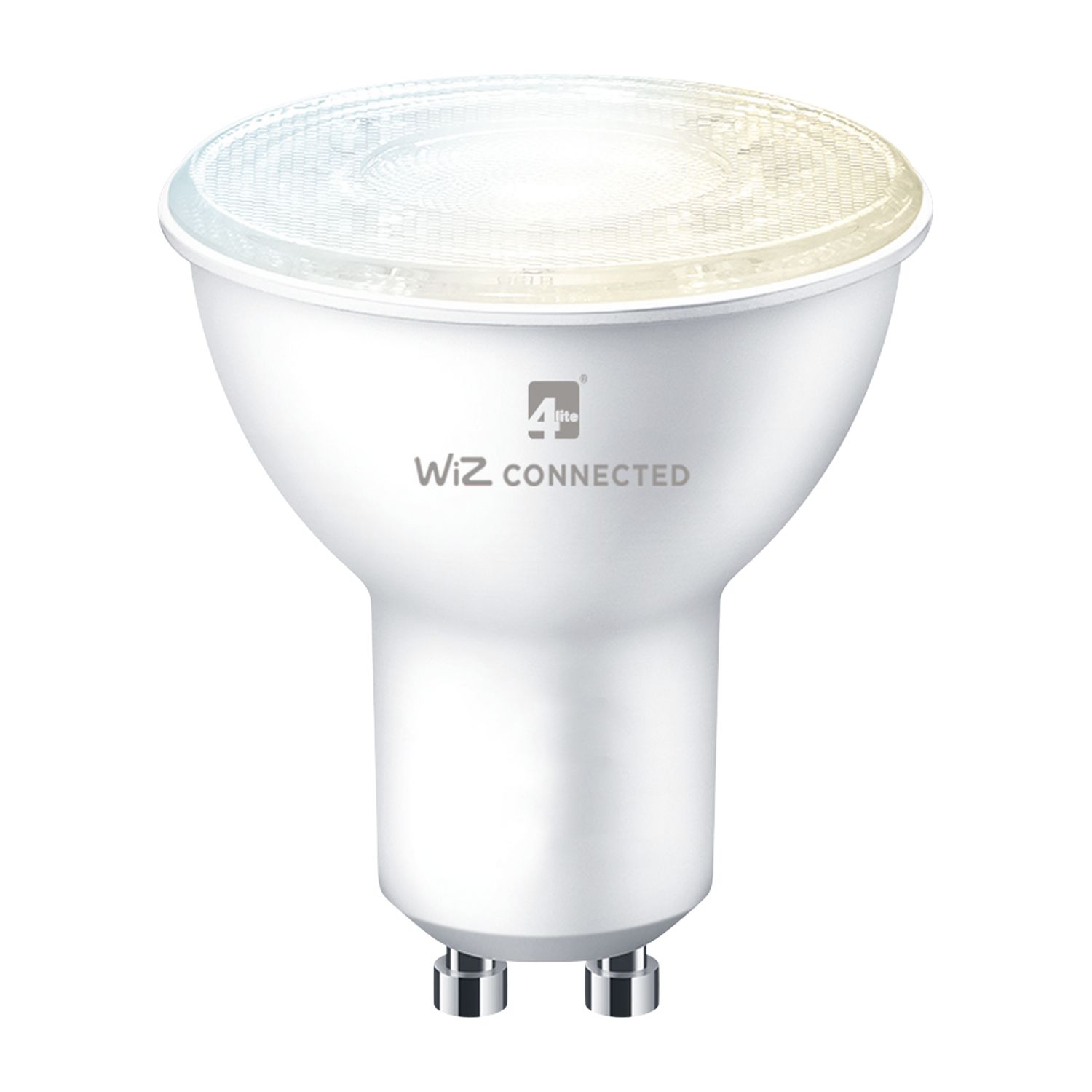 4lite GU10 LED Smart Light Bulb 5.5W 350lm 4 Pack (624GR)