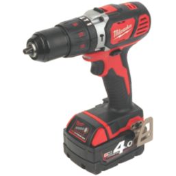 Milwaukee M18 BPP4C-402B 18V 2 x 4.0Ah Li-Ion RedLithium  Cordless 4 Piece Kit