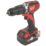 Milwaukee M18 BPP4C-402B 18V 2 x 4.0Ah Li-Ion RedLithium  Cordless 4 Piece Kit