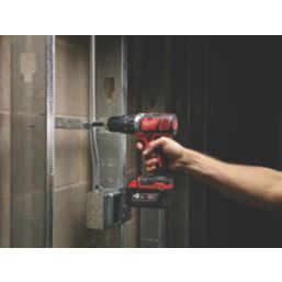 Milwaukee M18 BPP4C-402B 18V 2 x 4.0Ah Li-Ion RedLithium  Cordless 4 Piece Kit