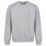Iron Mountain IMSWT205 Crew Neck Sweatshirt Light Grey Marl Large 42" Chest