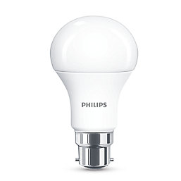 Philips  BC A60 LED Light Bulb 1521lm 13W 6 Pack