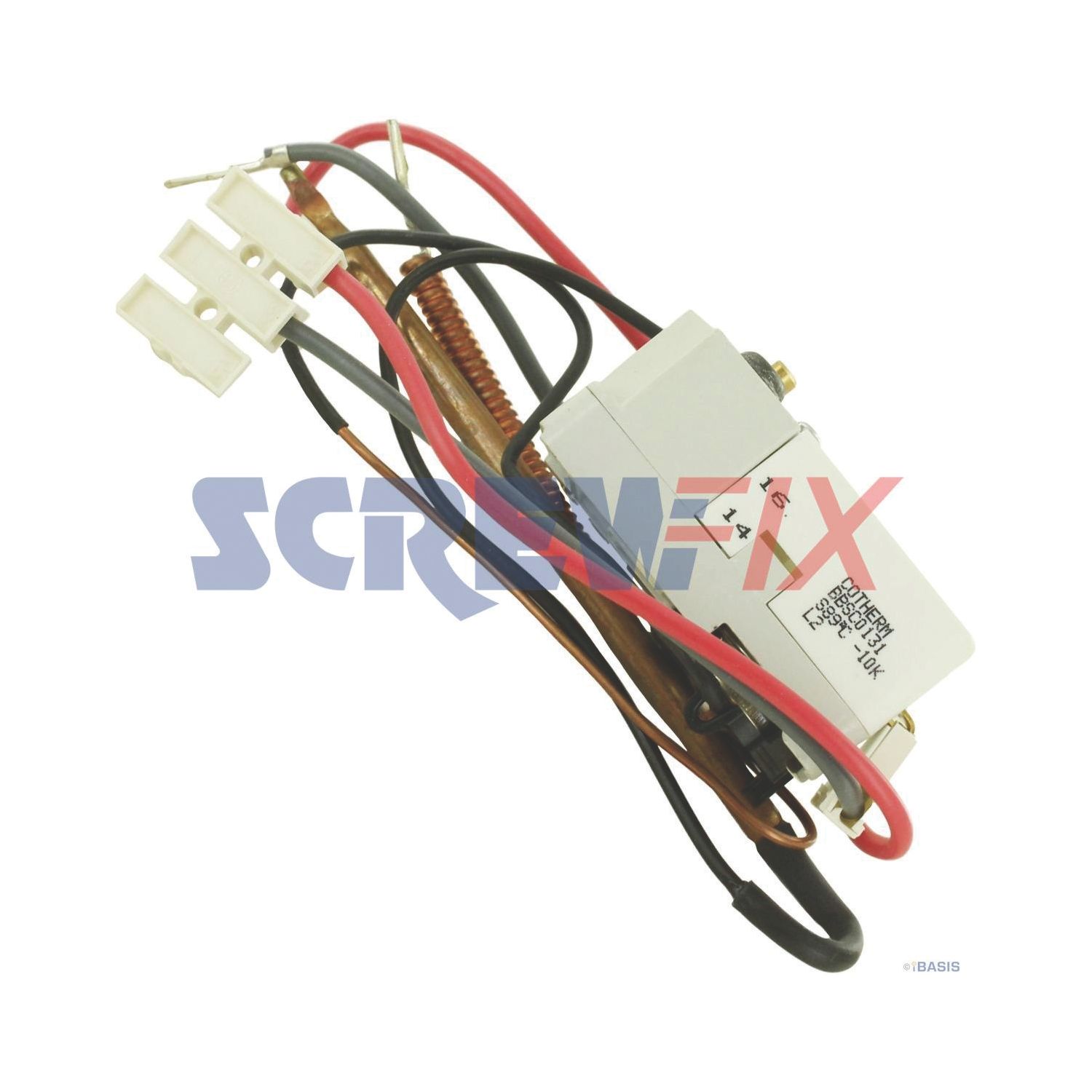 Baxi 95612720 CONTROL ASSEMBLY STAT WIRE DIRECT (624JC)