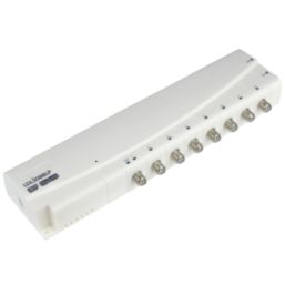 Labgear LDL208BLP 8-Way Aerial Amplifier with Bypass