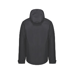 Regatta Honestly Made 100% Waterproof Jacket Black XXX Large Size 53" Chest