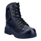 Magnum Strike Force 8.0 Side-Zip CT CP WP Uniform Size 5  Black Waterproof  Safety Boots