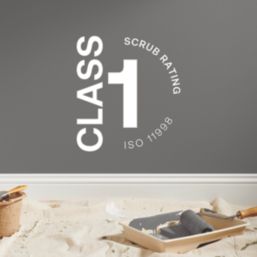 LickPro Max+ 2.5Ltr Grey 09 Eggshell Emulsion  Paint