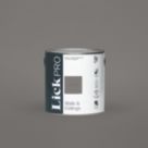 LickPro  2.5Ltr Grey 09 Eggshell Emulsion  Paint