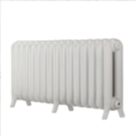 Arroll 549mm x 1174mm 4350BTU White Cast Iron 2 Column Radiator