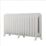 Arroll 549mm x 1174mm 4350BTU White Cast Iron 2 Column Radiator