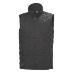 Helly Hansen Kensington Lifaloft Vest Body Warmer Black 3X Large 52.5" Chest