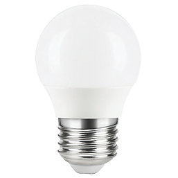 LAP  ES Mini Globe LED Light Bulb 470lm 4.2W 3 Pack