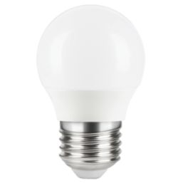 LAP  E27 Mini Globe LED Light Bulb 470lm 4.2W 3 Pack