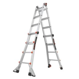 Little Giant Velocity Series 2.0 Aluminium 4.5m Combination Ladder