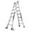 Little Giant Velocity Series 2.0 Aluminium 4.5m Combination Ladder