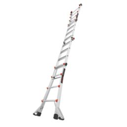 Little Giant Velocity Series 2.0 Aluminium 4.5m Combination Ladder