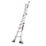 Little Giant Velocity Series 2.0 Aluminium 4.5m Combination Ladder