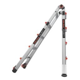Little Giant Velocity Series 2.0 Aluminium 4.5m Combination Ladder