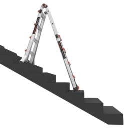 Little Giant Velocity Series 2.0 Aluminium 4.5m Combination Ladder