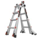 Little Giant Velocity Series 2.0 Aluminium 4.5m Combination Ladder