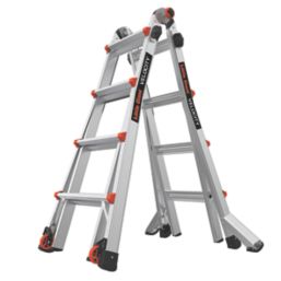 Little Giant Velocity Series 2.0 Aluminium 4.5m Combination Ladder