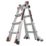 Little Giant Velocity Series 2.0 Aluminium 4.5m Combination Ladder