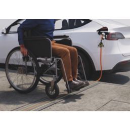 D-Line Ultra Cable Cover 2m Grey