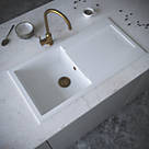 ETAL Comite 1 Bowl Granite Composite Kitchen Sink White Reversible 1000 x 500mm