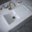 ETAL Comite 1 Bowl Composite Kitchen Sink White Reversible 1000mm x 500mm